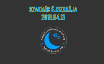 Szakmák éjszakája Sopronban is