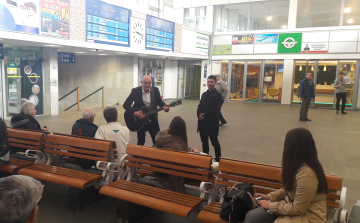 A GYSEV-nél is járt a Verskommandó