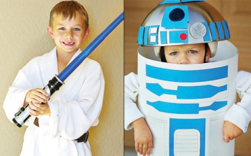 A Jégvarázs és a Star Wars a legnépszerűbb! Az Ön gyermeke milyen jelmezt talált ki idén?