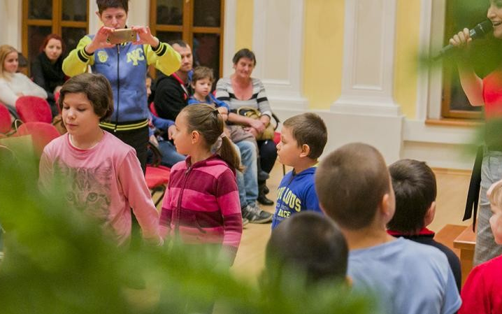 Zenés délutánt tartottak a gyermekeknek a Liszt Központban