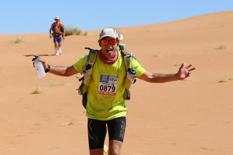 Jótékony célból 550 nap alatt 196 országban fut maratont egy brit férfi