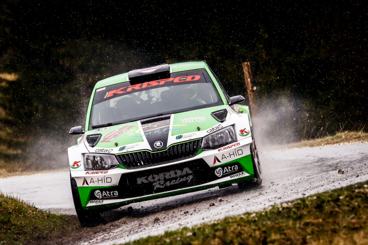 Rally: Kettőből kettő!