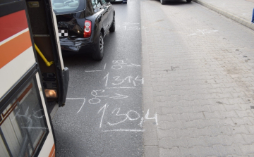 Két baleset is történt Sopronban tegnap
