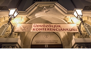 IX. Soproni Pénzügyi Napok konferencia- a Kúria elnöke is megszólalt