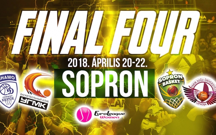 Változott a helyzet, mégis Sopronban rendezik a női kosárlabda Final Fourt!