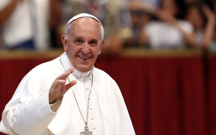 Ferenc pápa Csíksomlyón tart szabadtéri szentmisét június 1-jén 