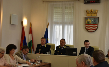 Beszámolt a 2017-es eredményekről a megyei rendőrségi főkapitány