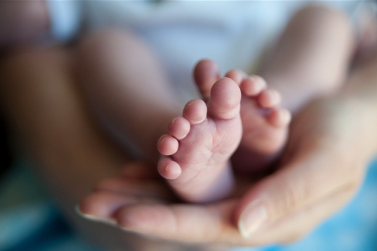 Újévi baba - Az első fővárosi baba a Szent István kórházban született