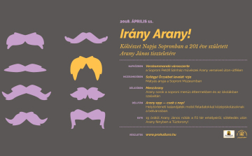 Irány Arany! – Költészet napja Sopronban