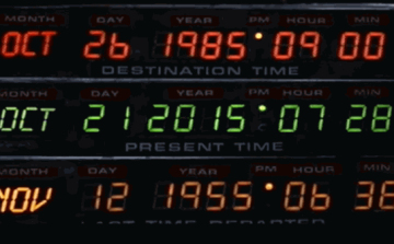 Mai napon érkezik Marty Mcfly!