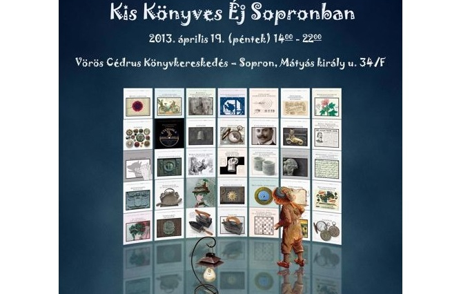 Kis Könyves Éj Sopronban