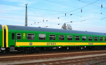 Vágányzár Sopron és Kapuvár között