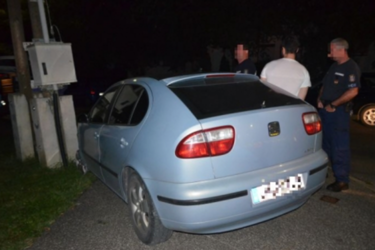 Ittasan okozott baleset, majd elhajtott