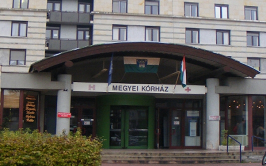 Megújul a veszprémi kórház