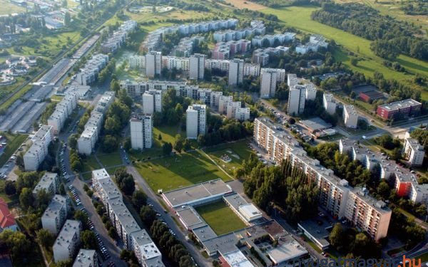 A Jereván lehet Magyarország legmenőbb lakótelepe