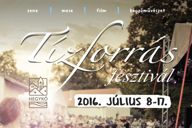 Tízforrás Fesztivál tíz napon át a Fertő-parton