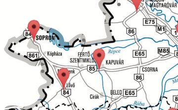 Április 5-től üzemszerűen működik az új traffipaxrendszer