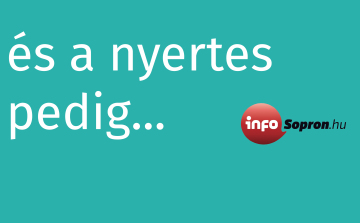 I. Nyereményjátékunk nyertese pedig...