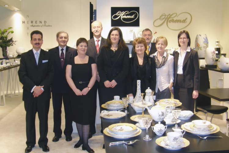 Herendi újdonságok Frankfurtban