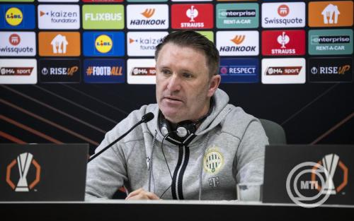 Európa-liga - Keane: ugyanaz a mentalitás kell csütörtökön, mint egy hete