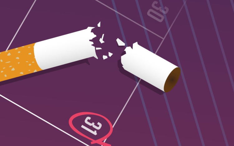 Mi történik a testeddel, ha leszoksz a cigiről?