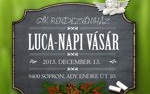 Luca-napi vásár a GYIK Rendezvényházban