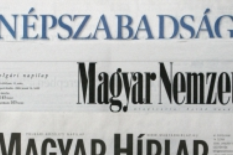 Tévedett a Tárki, visszavágott Csányi, oda a kétharmad - lapszemlés hírhalmaz