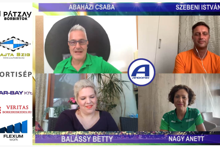 Andonik 4s vendége Balássy Betty - VIDEÓ