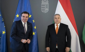 Orbán Viktor az Európai Bizottság alelnökével tárgyalt