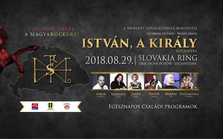 Tíz év után ismét bemutatják az István, a királyt Felvidéken