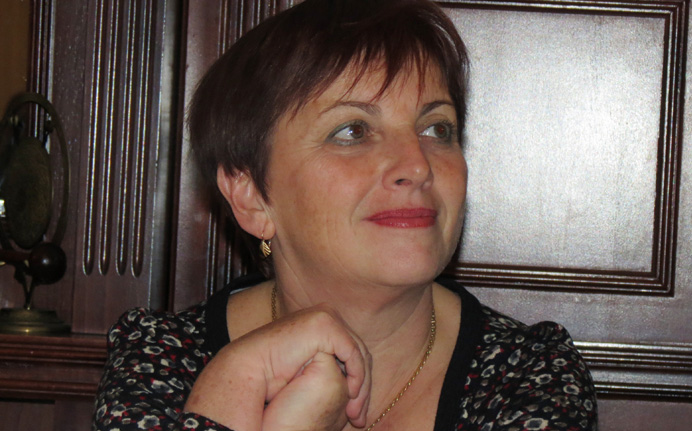 Katona Jánosné Aranka, a Soproni Gyógyközpont főnővére AZ ÉV ÁPOLÓJA!