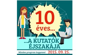 X. Kutatók Éjszakája- izgalmas programok a Nyugat-magyarországi Egyetemen
