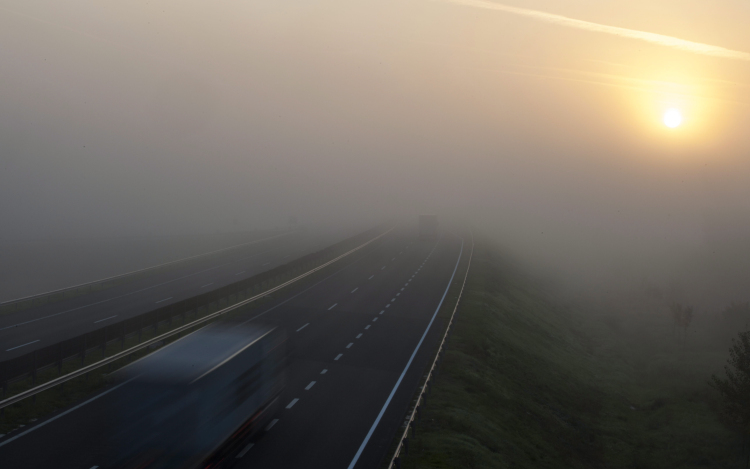 A fél országban tartós ködre figyelmeztet a meteorológiai szolgálat