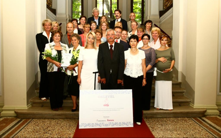 A kazincbarcikai „Az Év Szülészete”