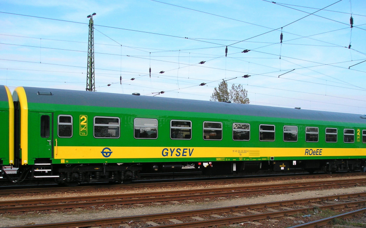Vágányzár Sopron és Kapuvár között
