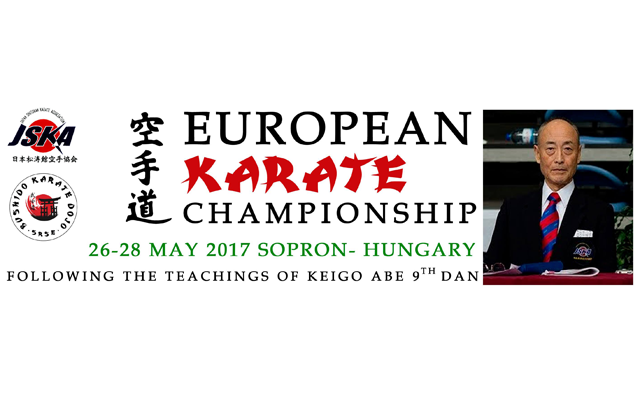 Shotokan Karate Európa Bajnokságot rendeznek Sopronban