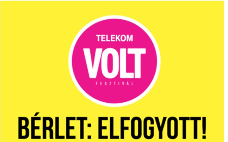 Minden bérlet elkelt!