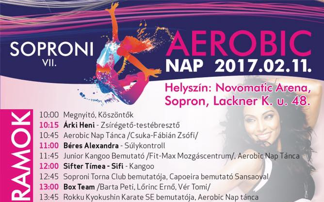 VII. Soproni Aerobik Nap