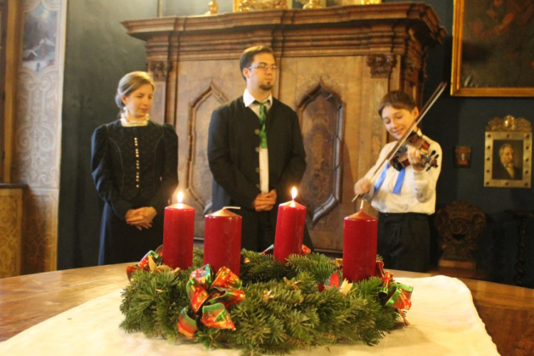 Adventi vizit a Storno családnál!