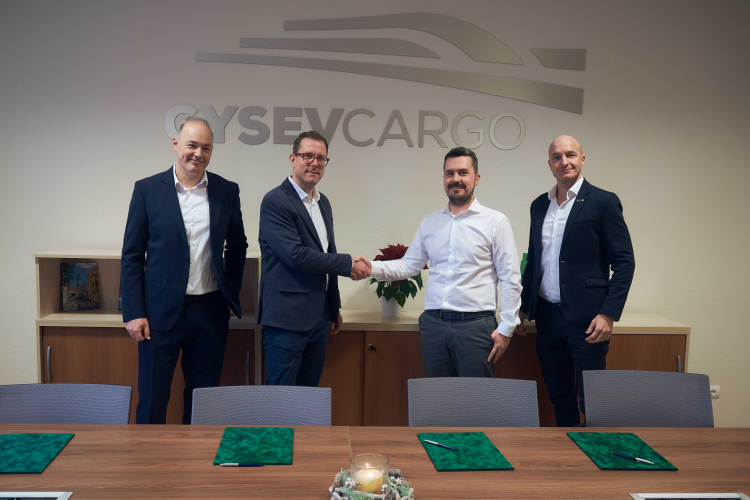 A GYSEV CARGO és a Central European Ingatlanalap közös együttműködést köt