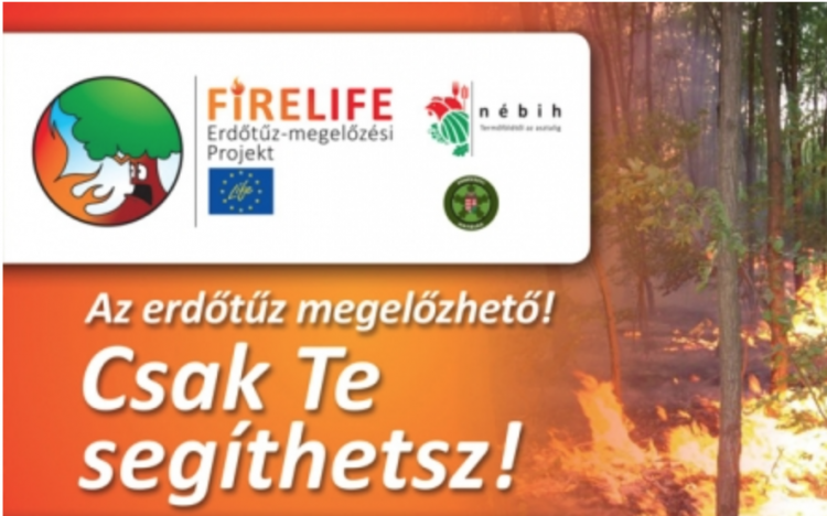 Lakossági felhívás erdő- és szabadtéri tüzek megelőzésére