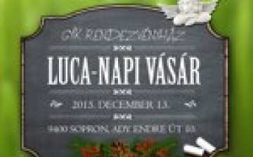 Luca-napi vásár a GYIK Rendezvényházban