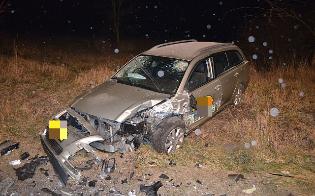 Több balesettel kezdődött az új év