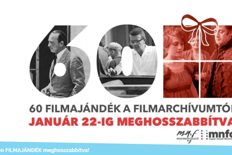 Pár napig még szabadon hozzáférhető 60 filmklasszikus