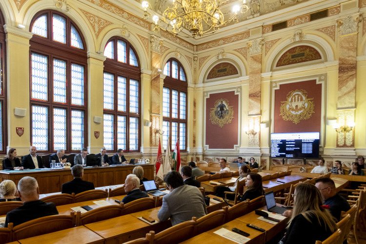 Megszavazták a város idei költségvetését