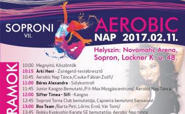 VII. Soproni Aerobik Nap