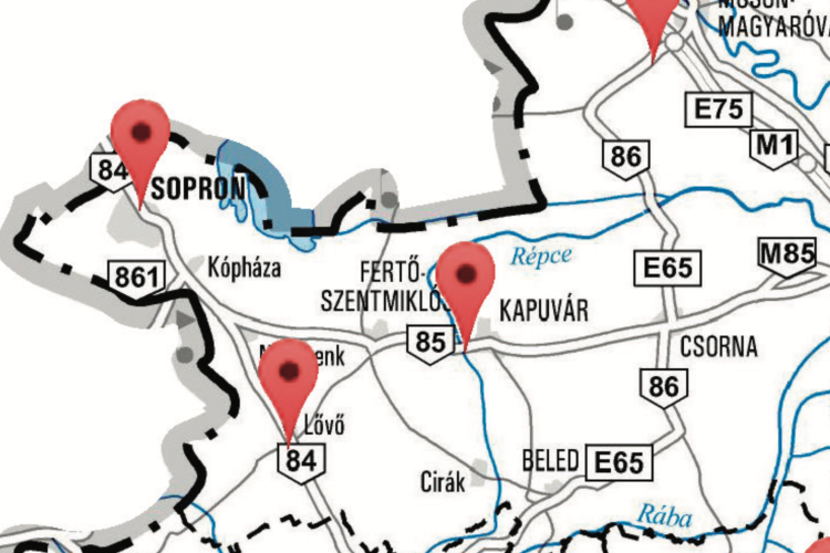Április 5-től üzemszerűen működik az új traffipaxrendszer