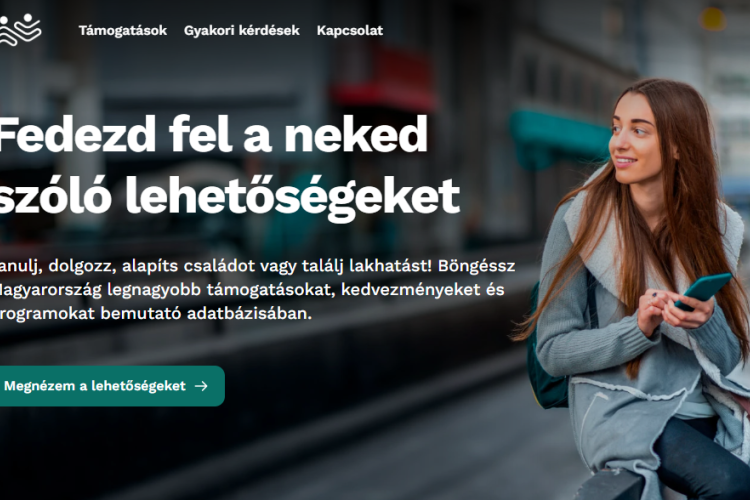 Több mint 250 támogatás közül válogathatnak a magyar fiatalok