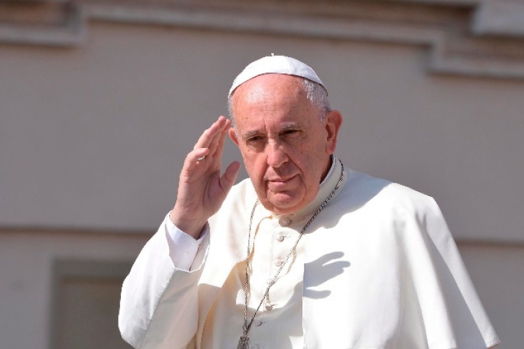Ferenc pápa lelki megújulást sürgetett aranyvasárnap 
