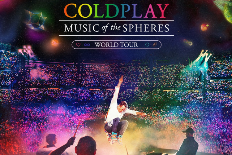 Már kétszer megtelt a Puskás Aréna, bejelentette harmadik budapesti koncertjét a Coldplay